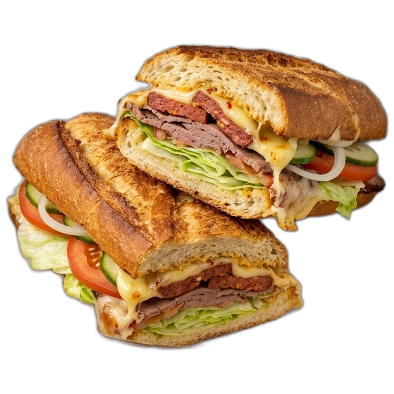 Bosphorus Grill – Croque 1001 Nacht mit Rindfleisch, Käse und Sucuk